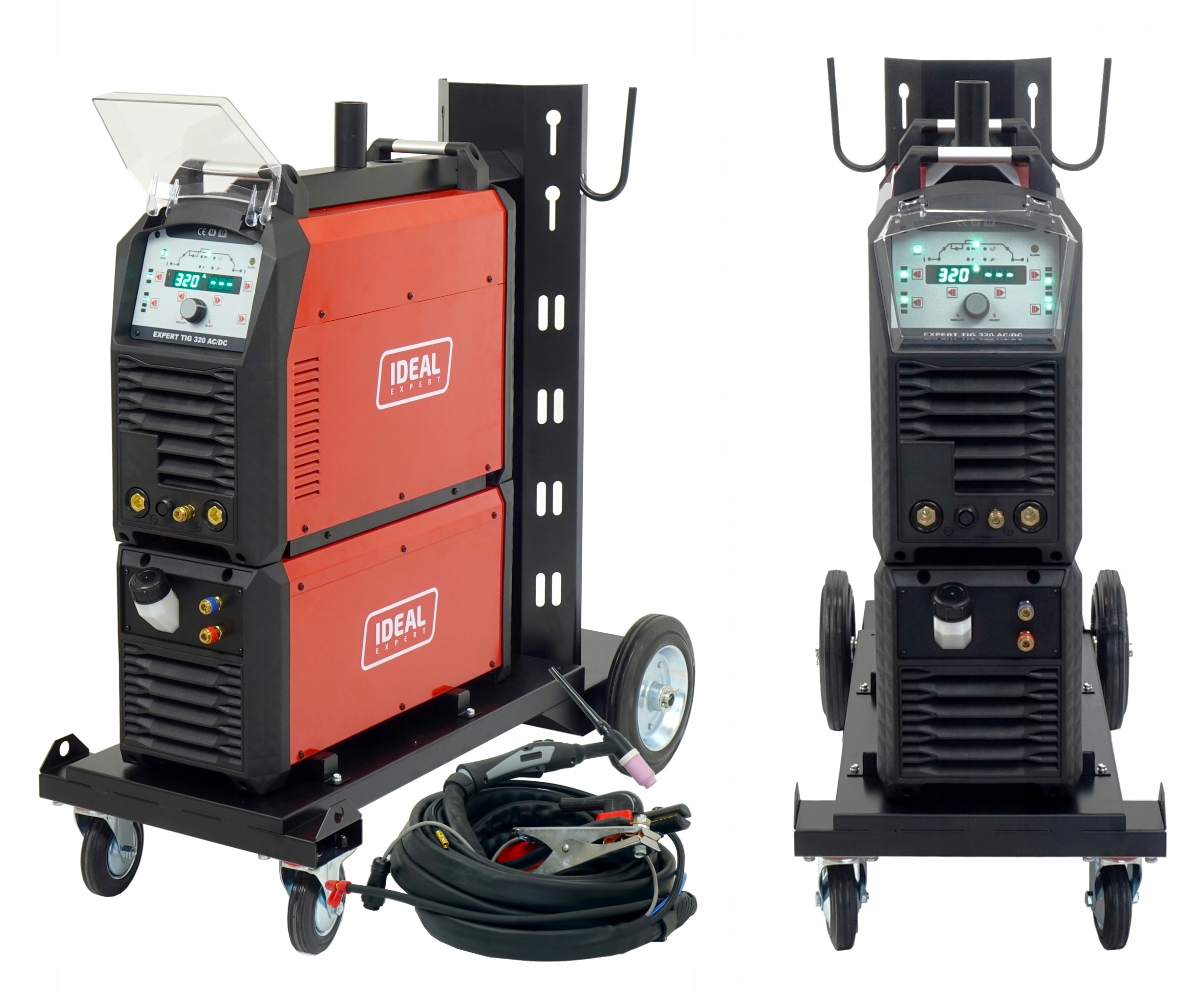Spawarka Ideal Expert Tig 320 Ac/dc Uchwyt Tig 8m Zdalna Reg 320A 400V