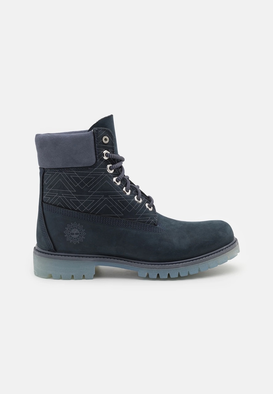 Timberland Pánské boty Premium 6 In A2P6W Navy 41,5