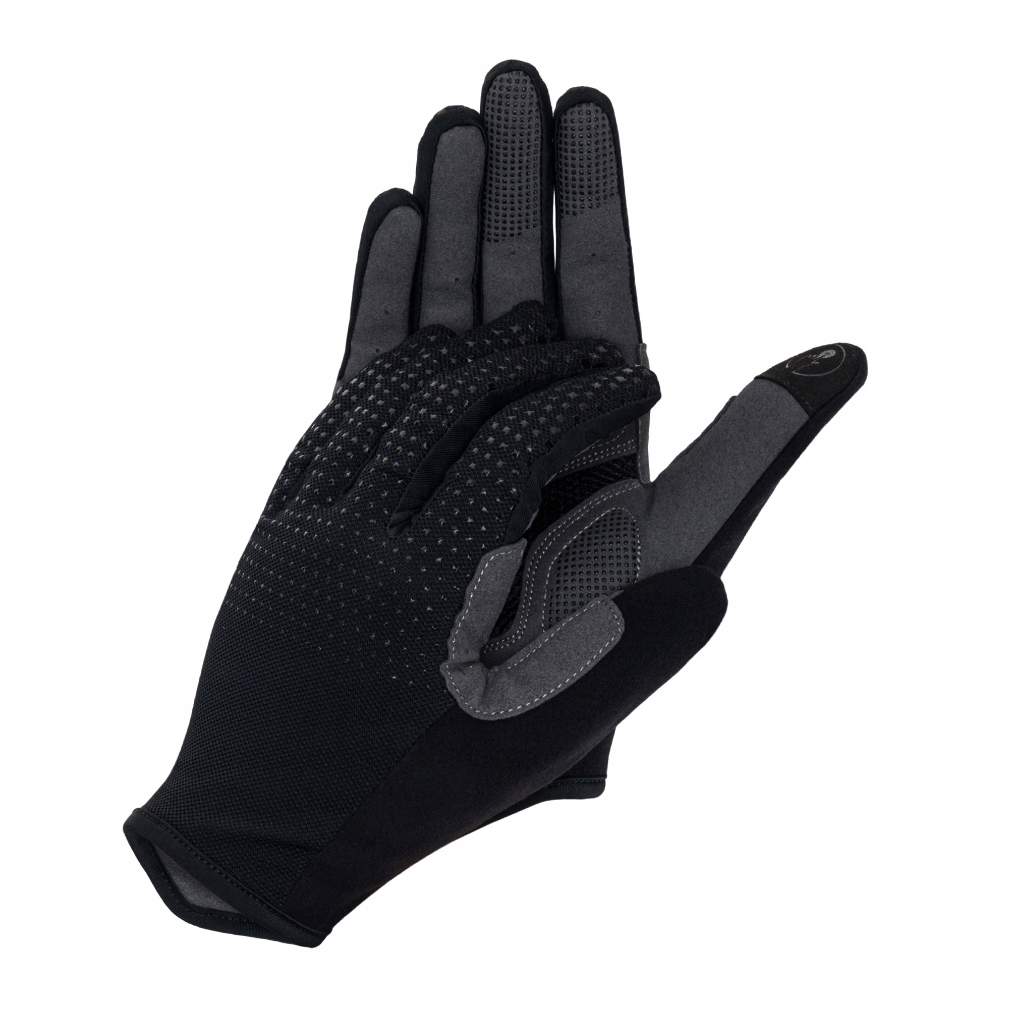 Rękawiczki rowerowe męskie Sportful czarne XL