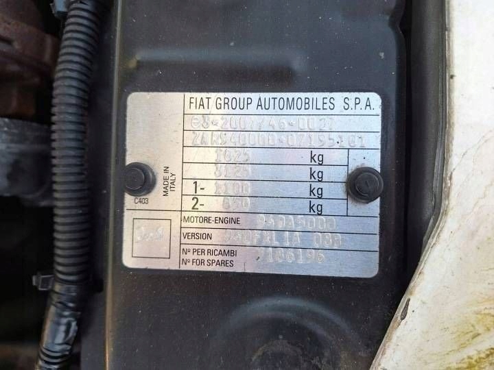 Alfa Romeo Giulietta moulding cap threshold right BIALA 296 VR. 296/A