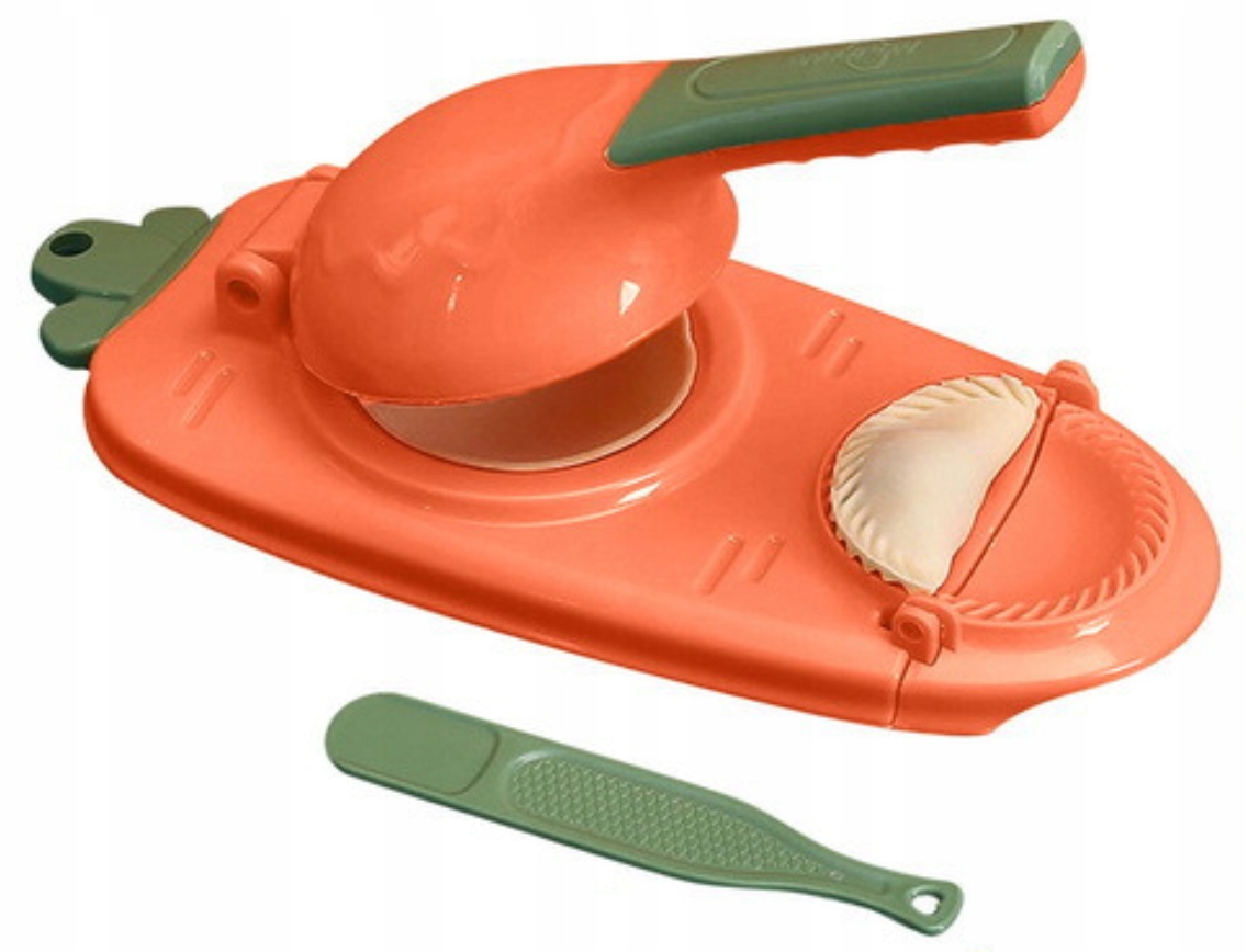 MASZYNKA FORMA DO LEPIENIA SKŁADANIA PIEROGÓW PIEROGARKA 2w1