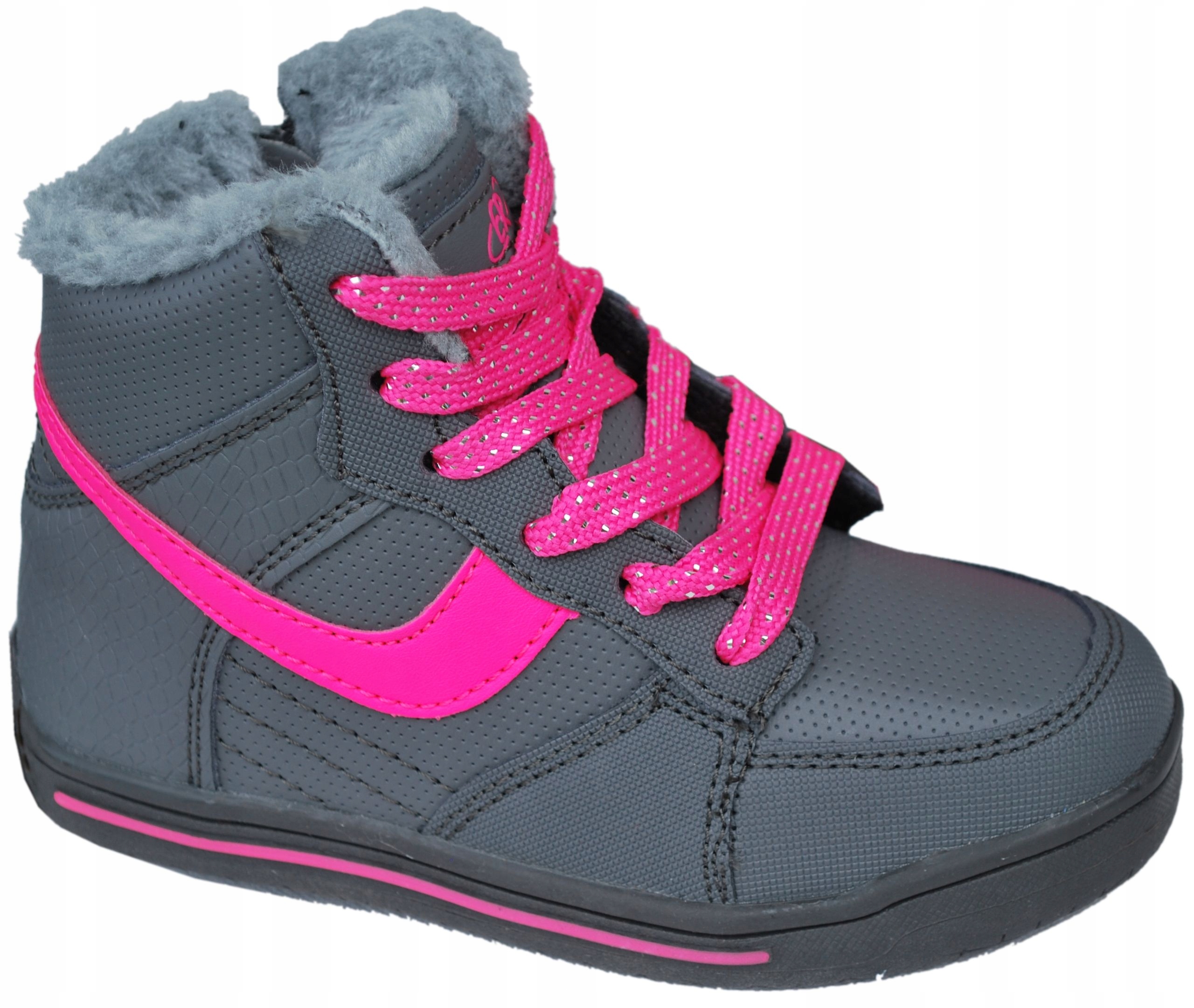 OCIEPLANE SPORTOWE KOZAKI na suwak r.32 / 21cm