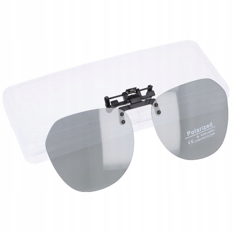 NAKŁADKI POLARYZACYJNE FOTOCHROMOWE NA KOREKCYJNE PRZECIWSŁONECZNE UV400 Typ ochrony filtr UV-400 kat. 3