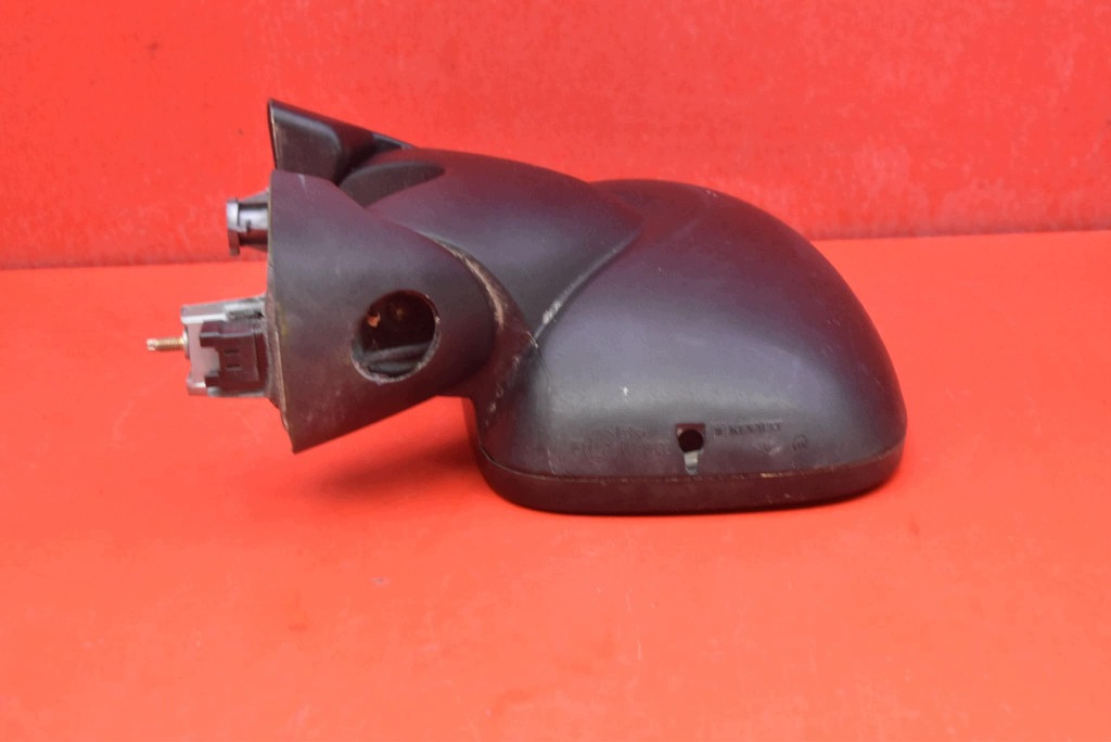 mirror left black, EU 010022 OPEL VIVARO A 02-06 5 PIN