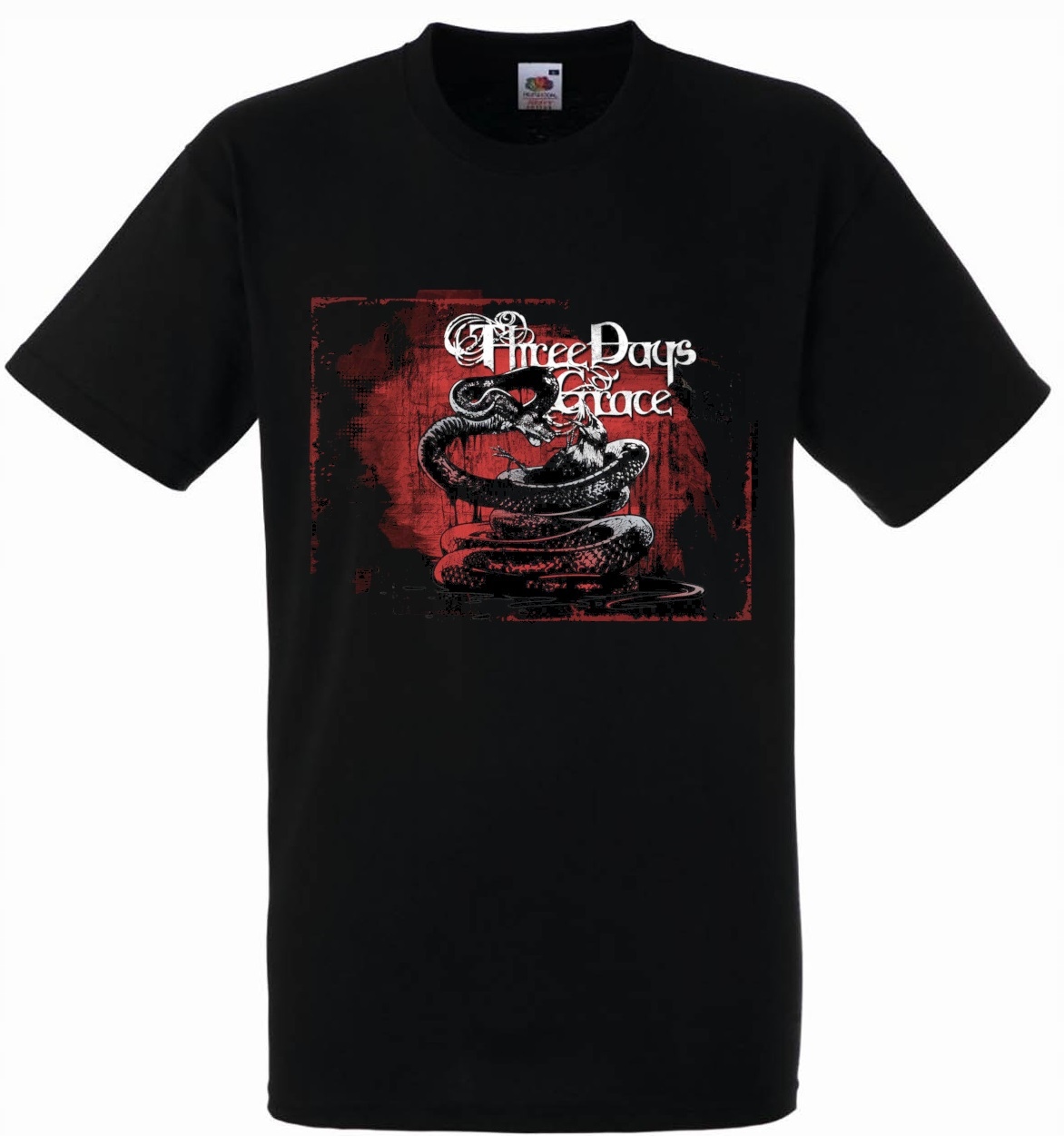 

Three Days Grace T-Shirt Koszulka Dużo Wzorów XXL