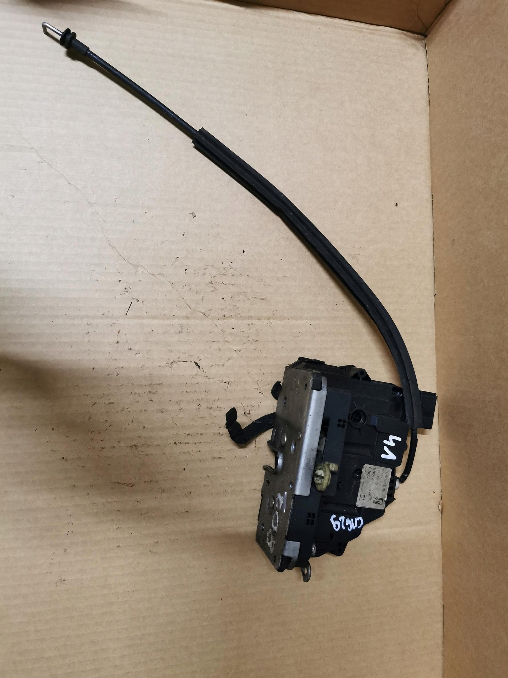 lock door right front FIAT DUCATO III 1346335080