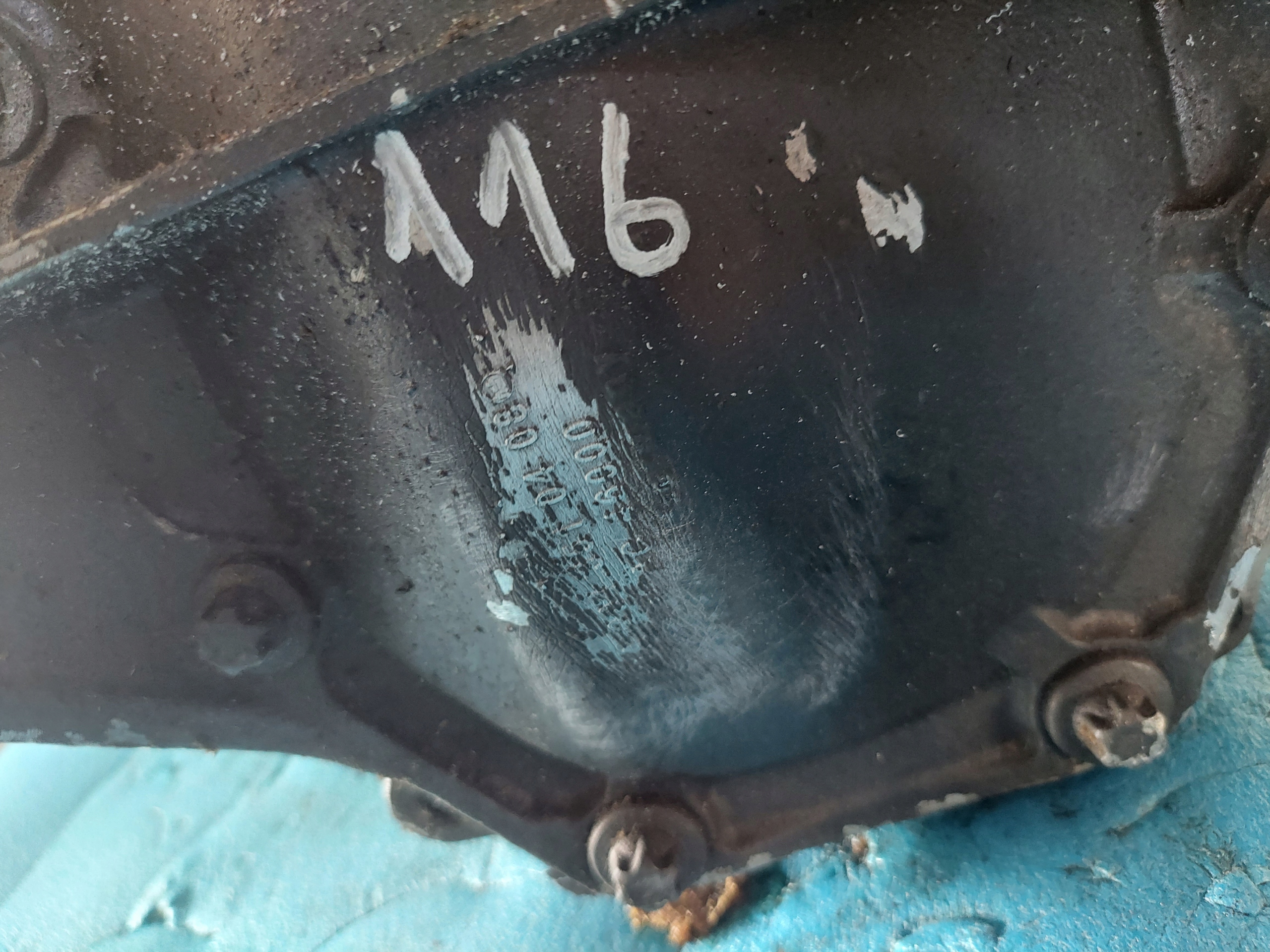 REDUKTOR diff MERCEDES W204 2.82 rear part