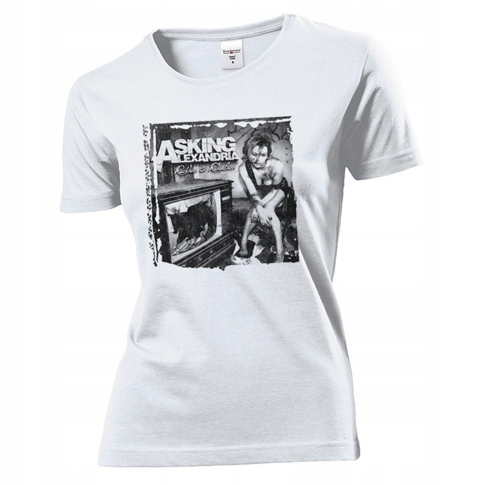 

Koszulka damska Asking Alexandria M