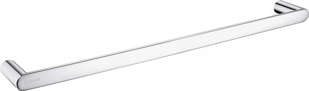 Kulatý chrom Nástěnný věšák na ručníky 60 cm (ADR_0621) /sm/