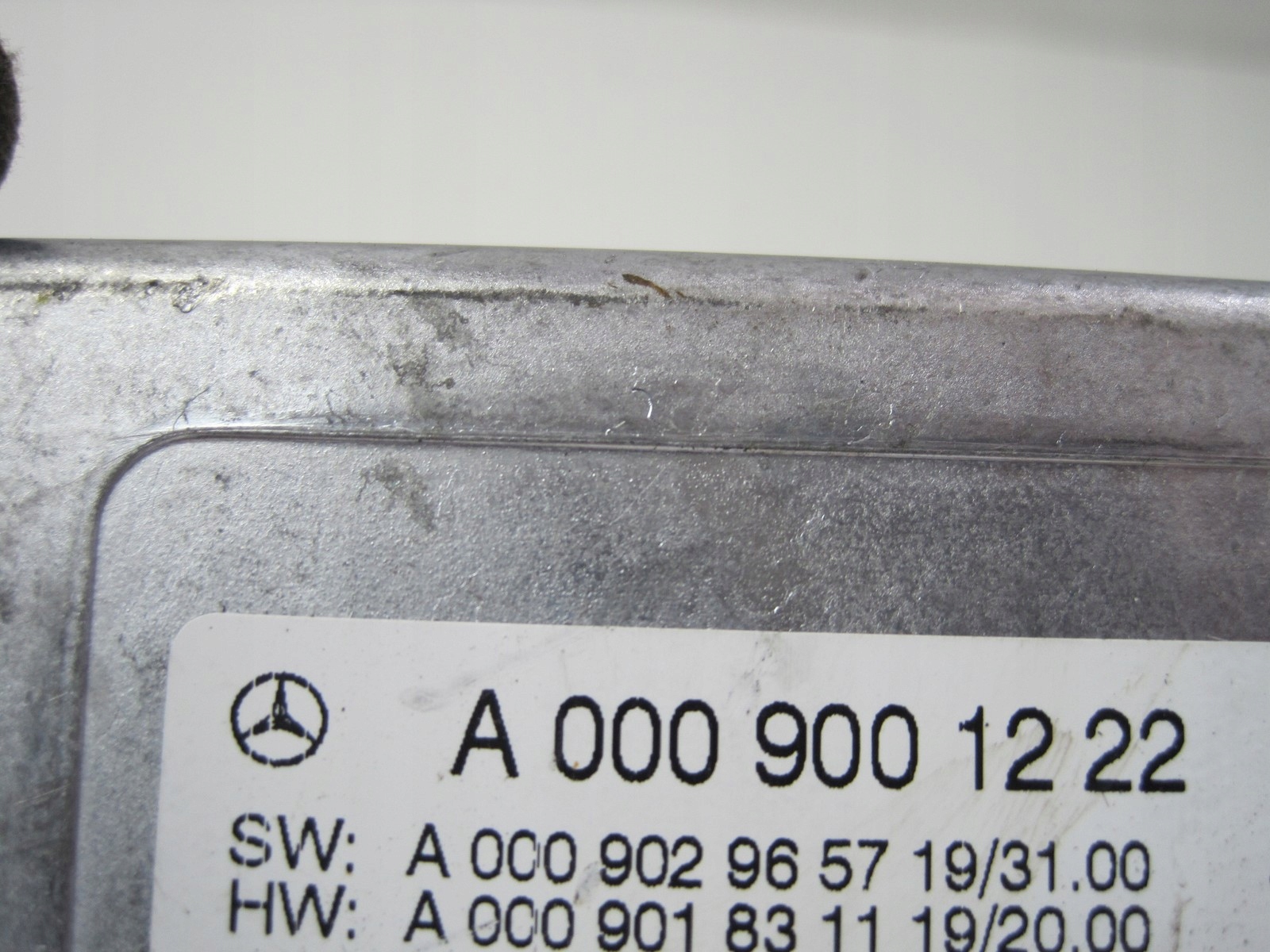 Moduł sterownik kamery Mercedes GLA W177 W247 A0009001222 Producent inny