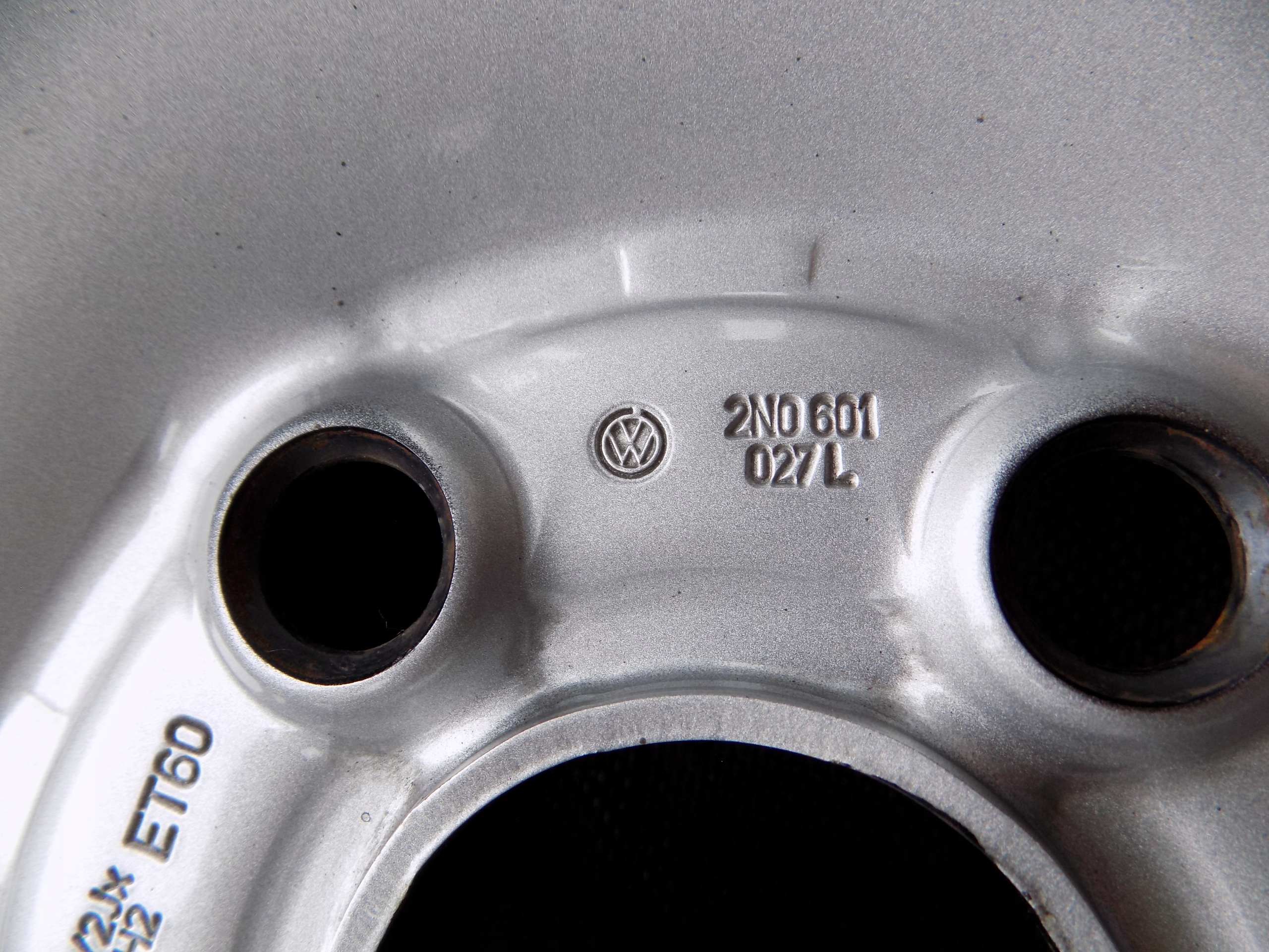 Koło zapasowe 16 5x120 VW Crafter,MAN TGE -2N0 Producent felg Volkswagen OE