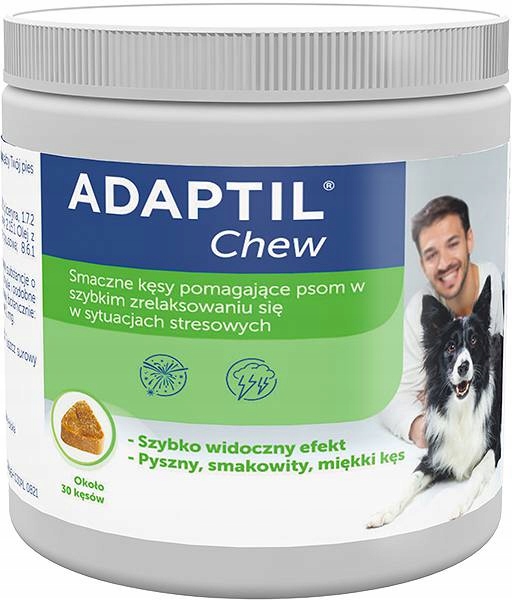 

Adaptil Chew Kęsy Uspokajające 30 szt