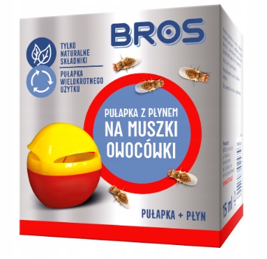 

Pułapka Z Płynem Na Muszki Owocówki Bros
