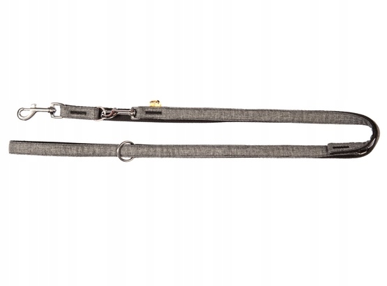 Levně Vodítko Pro Psa Dingo Scandi Přepínací Dlouhý 2X220 CM Šedý