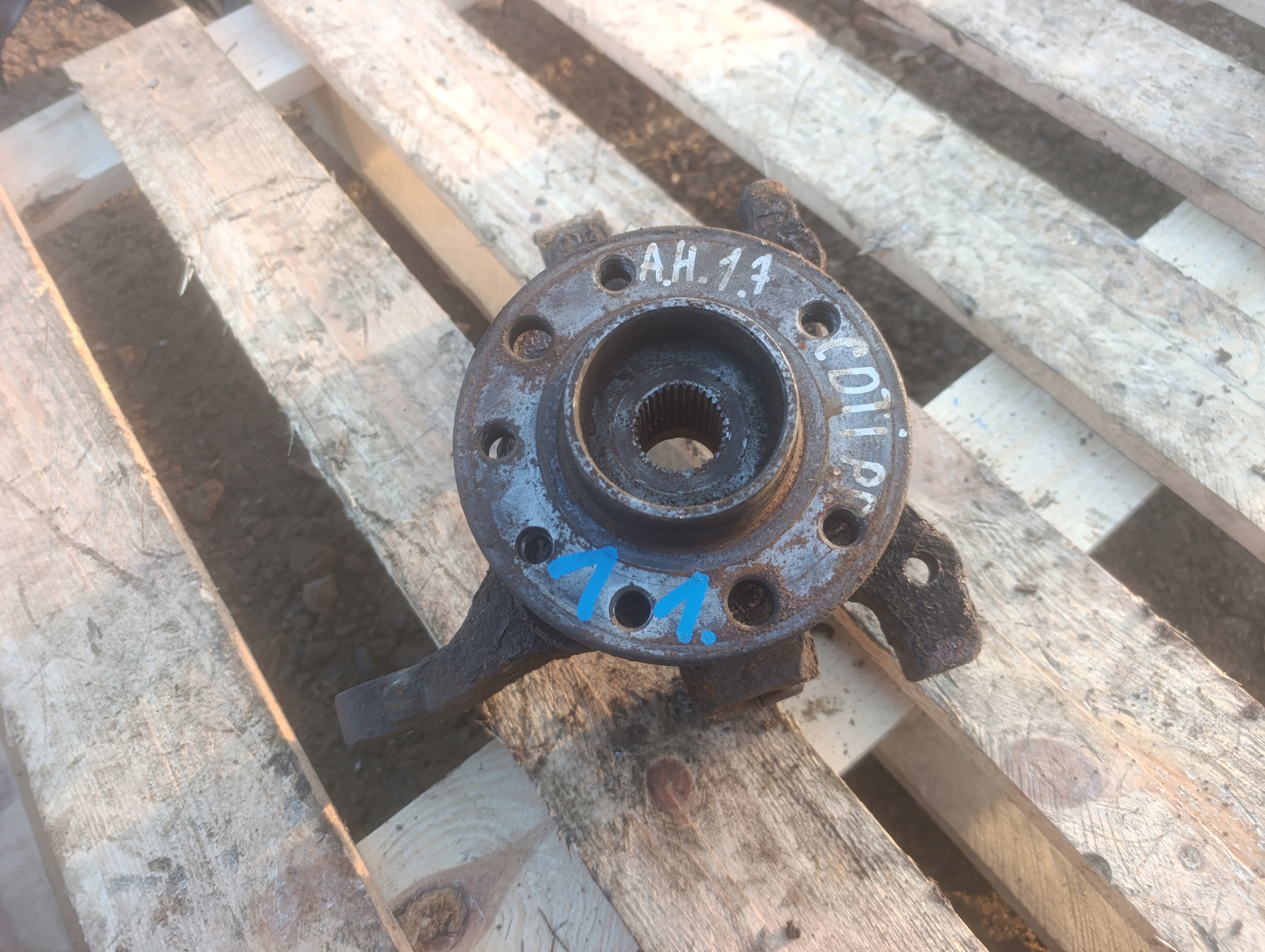 swing Z of the pivot right front right front OPEL ASTRA H 1.7