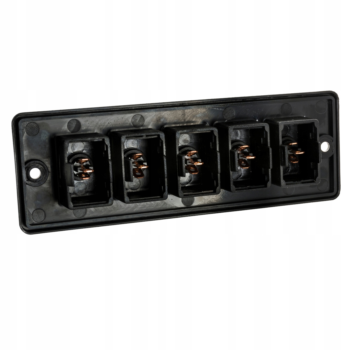 5-кратная панель переключателей со светодиодными переключателями