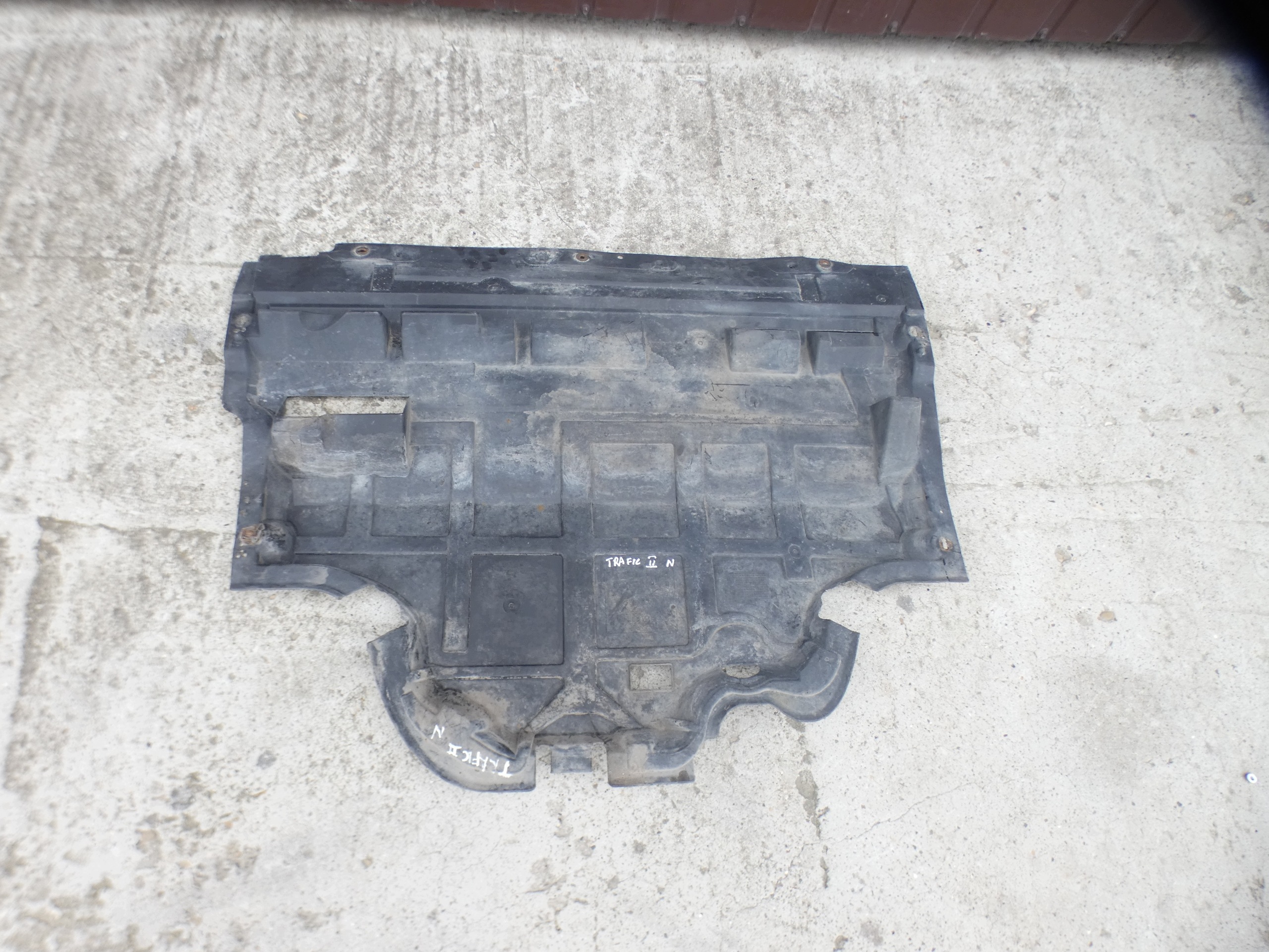motor cover RENAULT TRAFIC