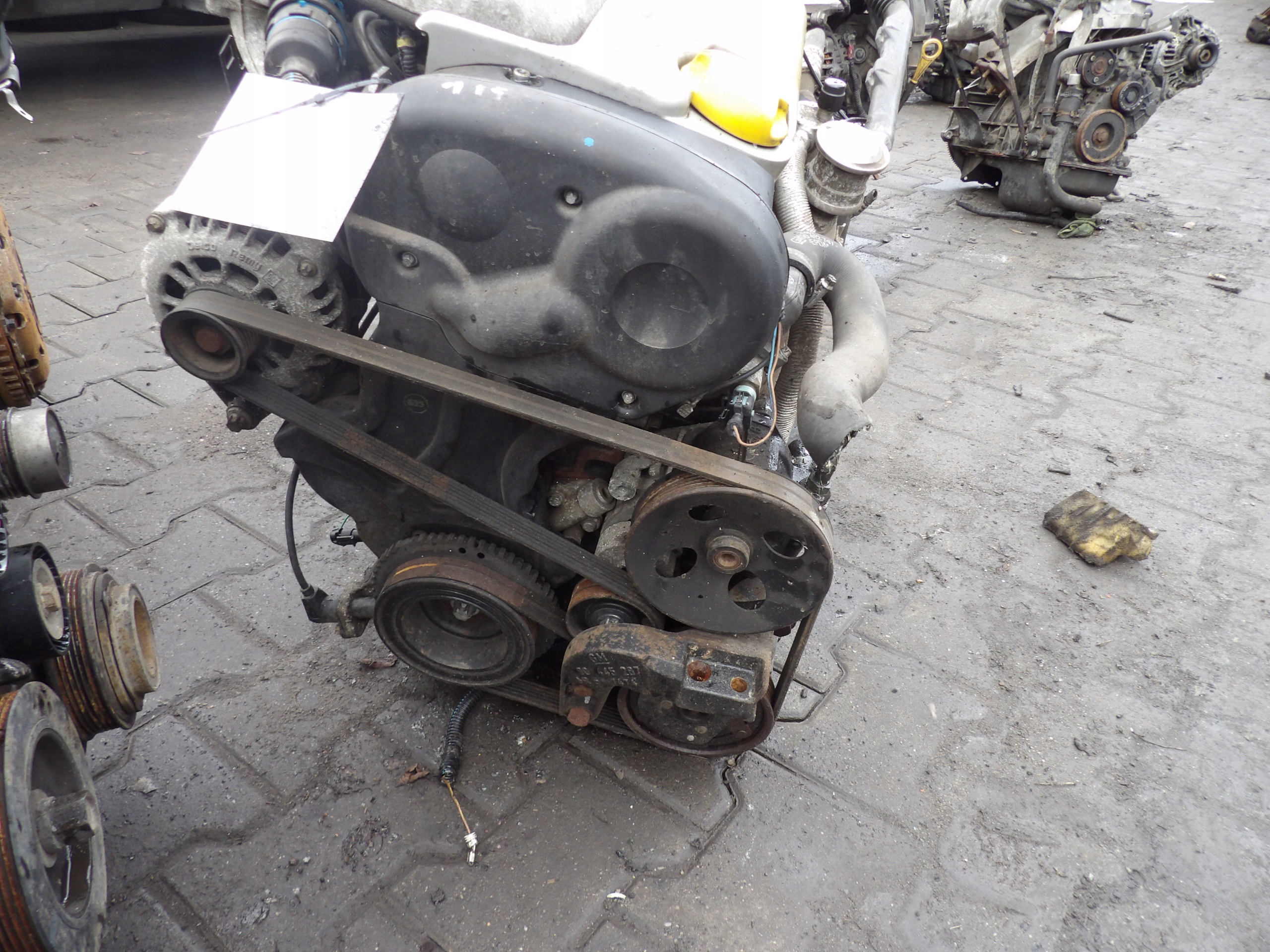 Opel Tigra and 1,6B 79KW 107KM engine complete X16XEL