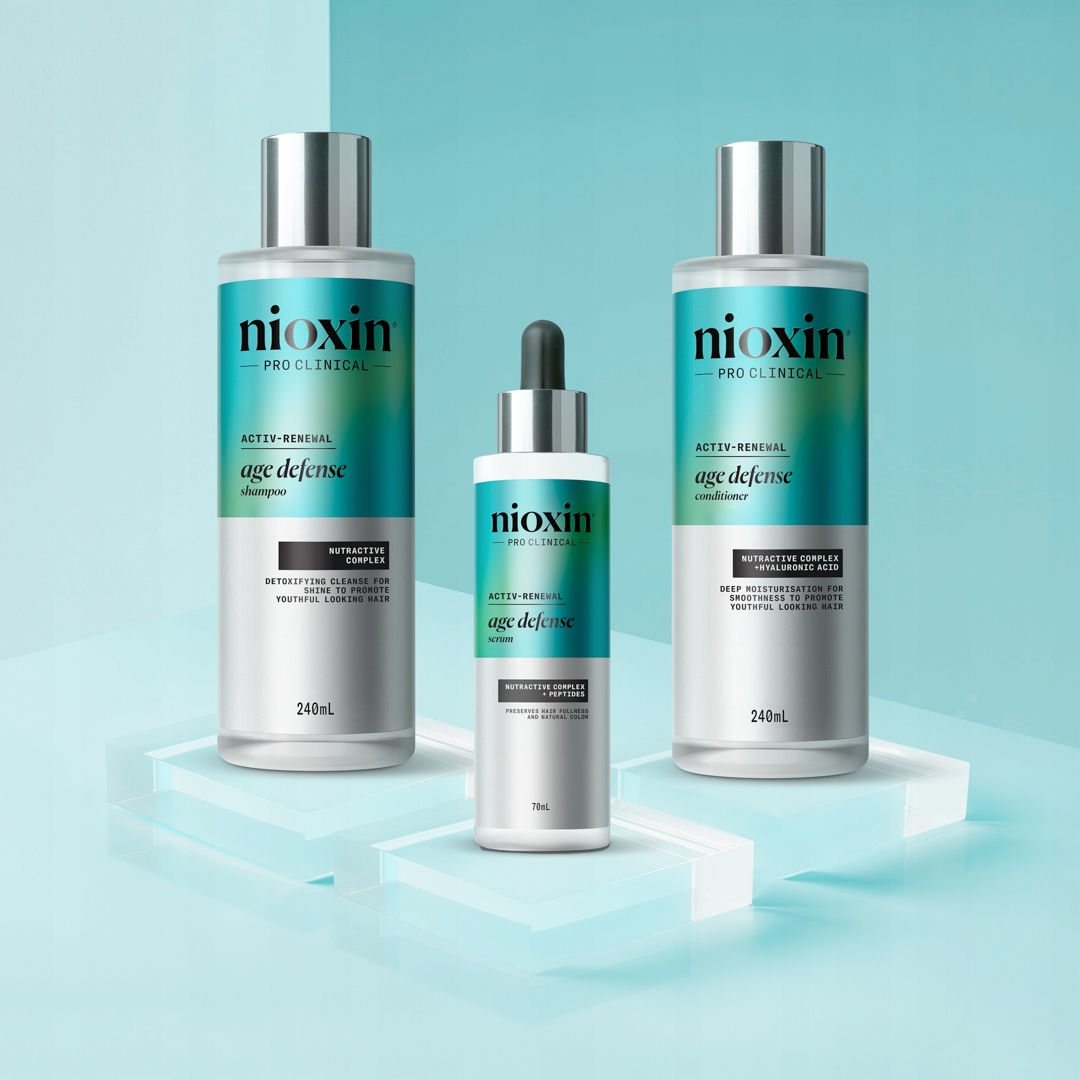 Набір Nioxin Age Defense шампунь + кондиціонер для волосся 240мл — фото 5
