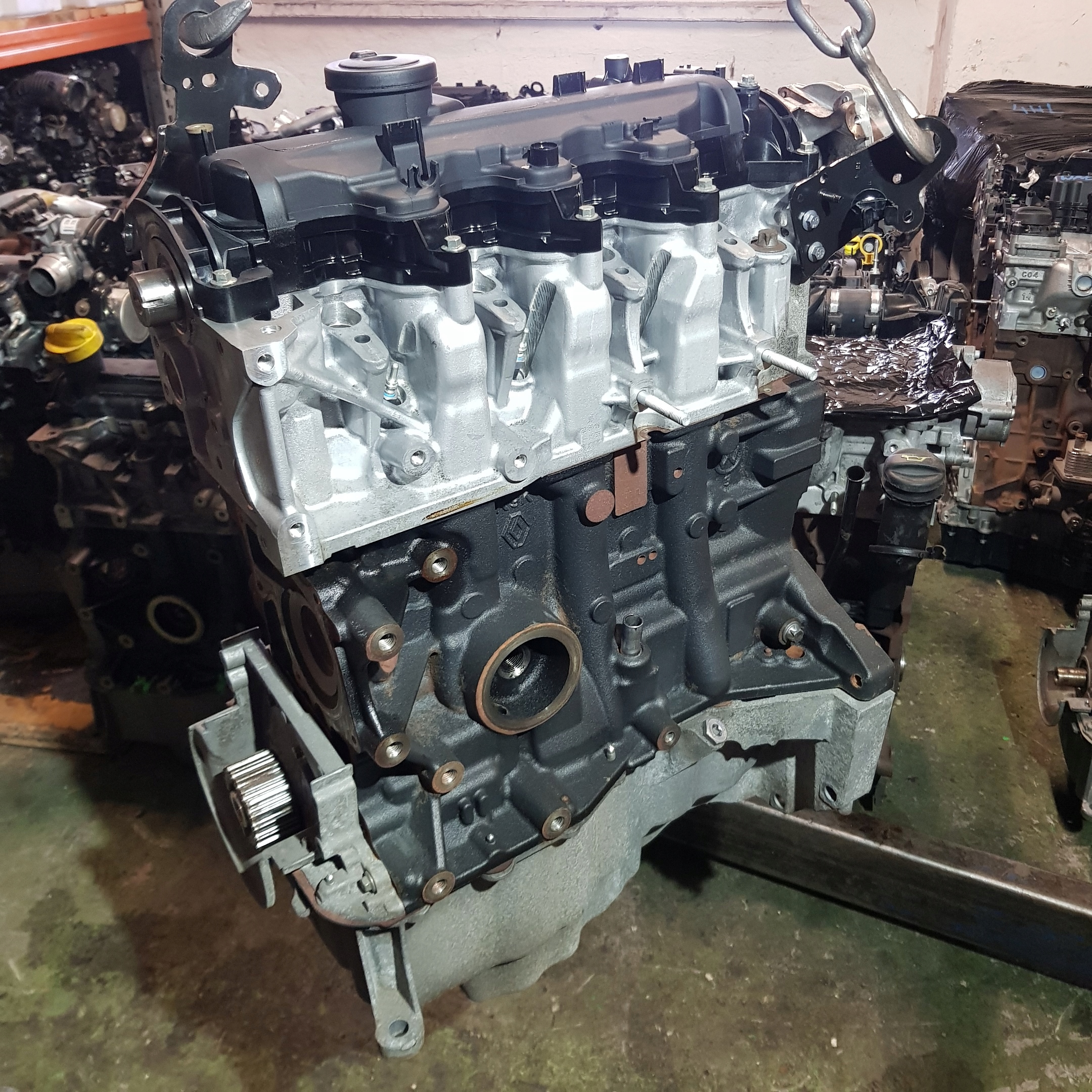 engine K9K 612 K9K612 CLIO IV CAPTUR 1.5 DCI