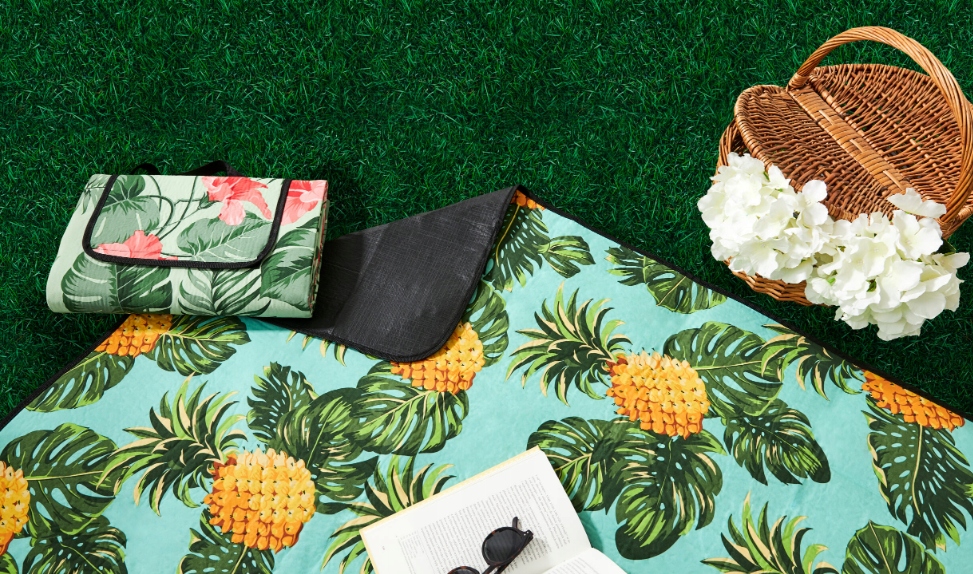 Mata piknikowa wodoodporna Koc Summer EAN (GTIN) 5901756484425