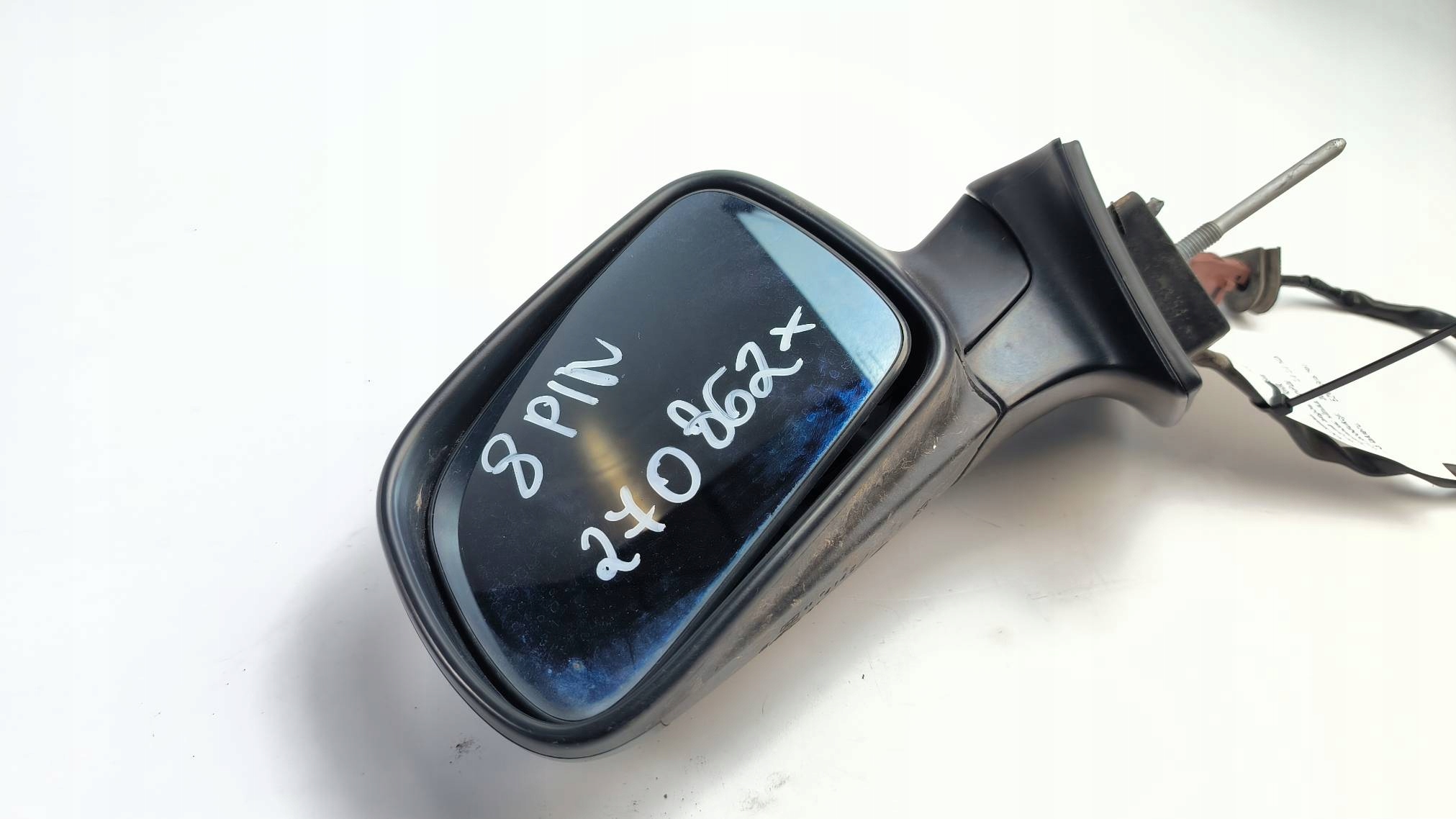 mirror left EZW PEUGEOT 407 SW 8 PIN