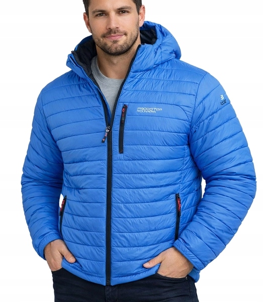 Pánská bunda Plus Size – pohodlný střih a sportovní styl Agrafka 4XL