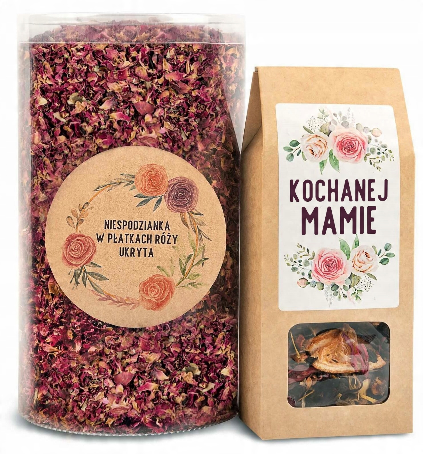 

Ukryty dla mamy dla kobiety herbata w róży