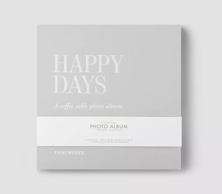 Fotoalbum. Šťastné dny