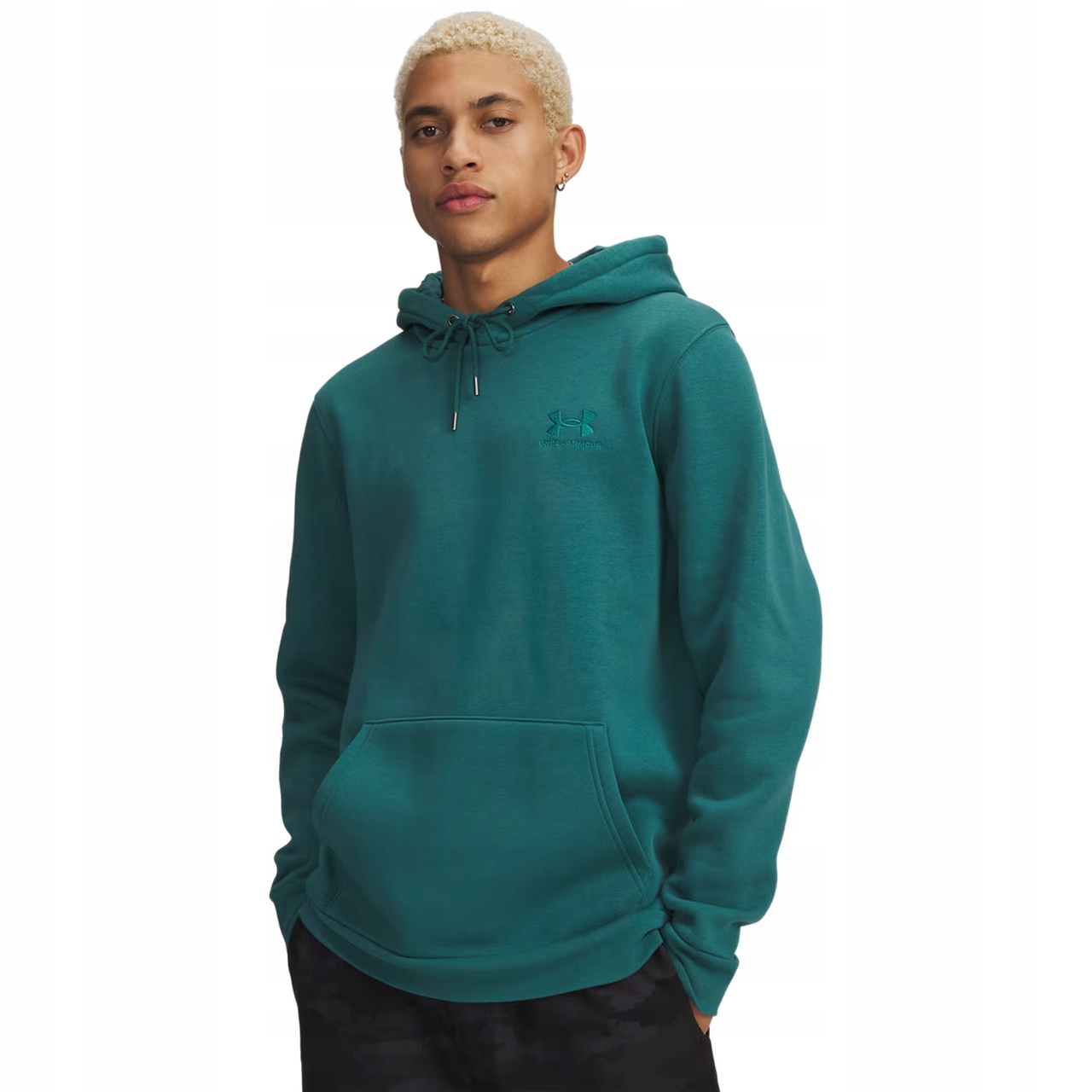 Under Armour Pánská Mikina Icon Fleece Rack Green L