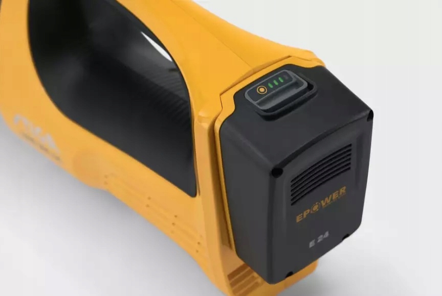 Dmuchawa do liści i śniegu Stiga SAB100 KOMPLET akumulator + ładowarka 280W Wydajność 9 m3/min