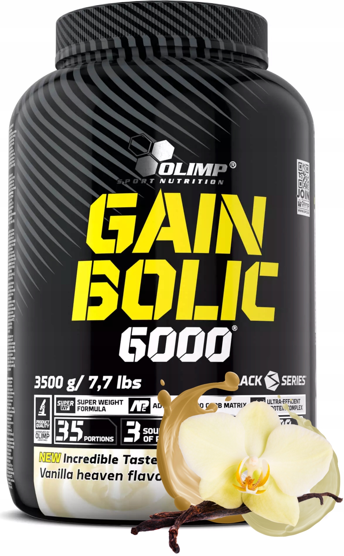 Olimp Gain Bolic 3500 G Hmotnost Gainer Protein Hmotnost Síla
