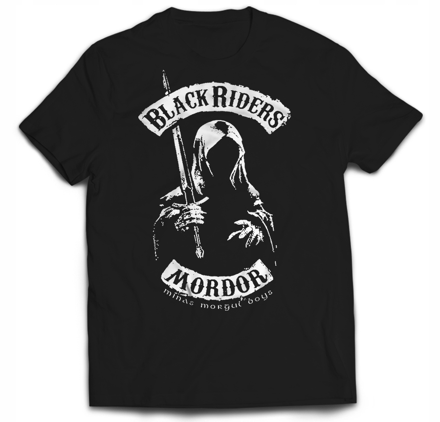 

Czarny Jeździec Black Rider Nazgul Władca 4XL