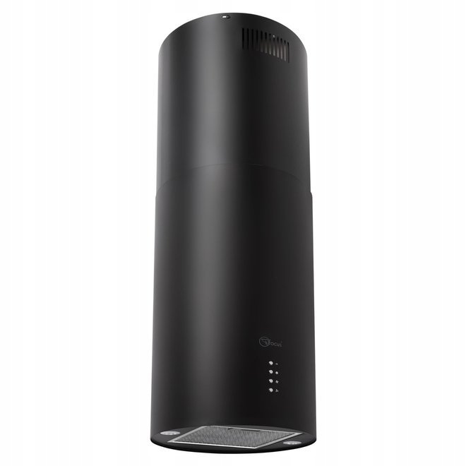 Okap wyspowy Shadow 35 black