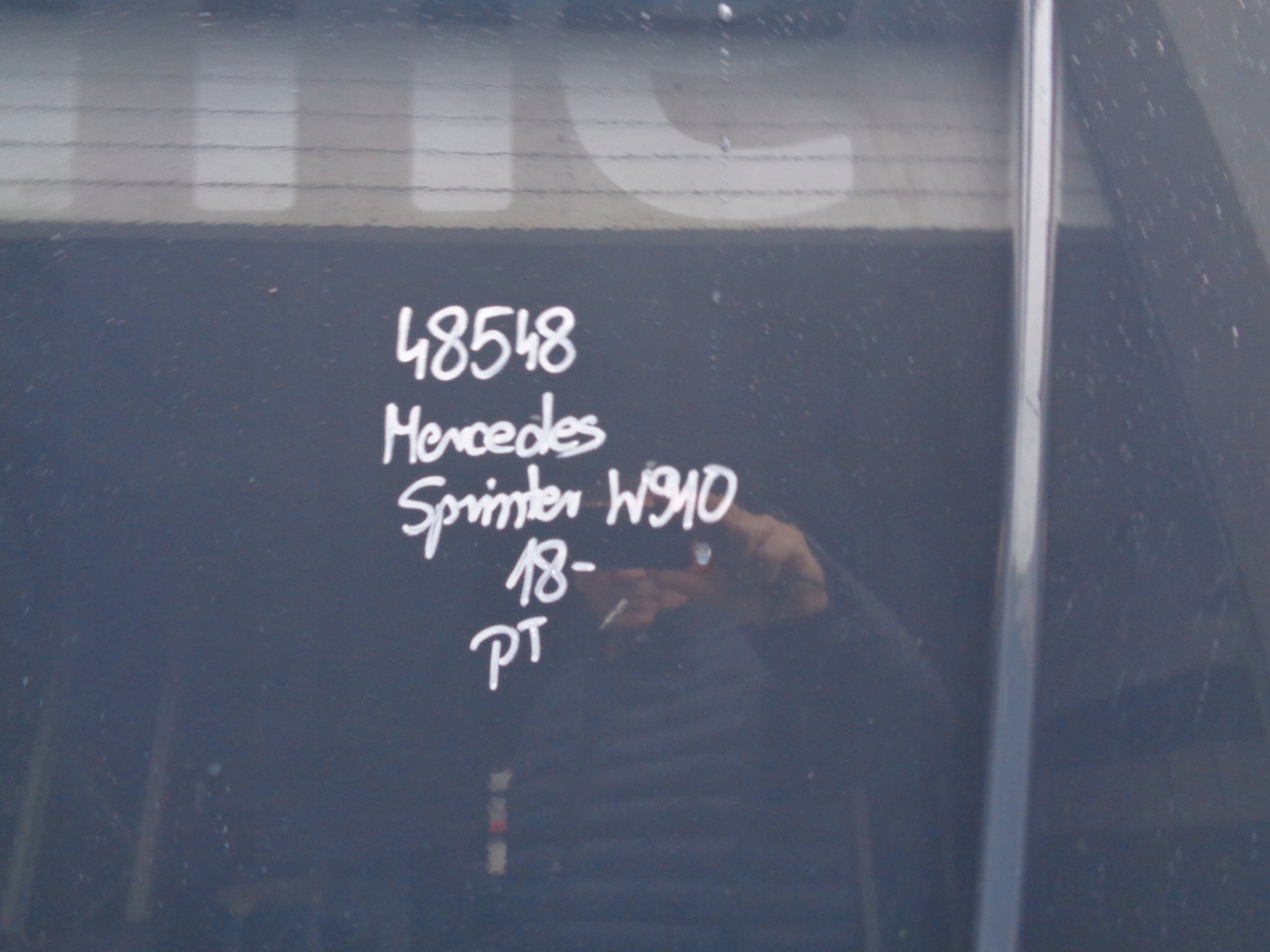 door right rear. sliding MERCEDES SPRINTER W910 18- NR 48548