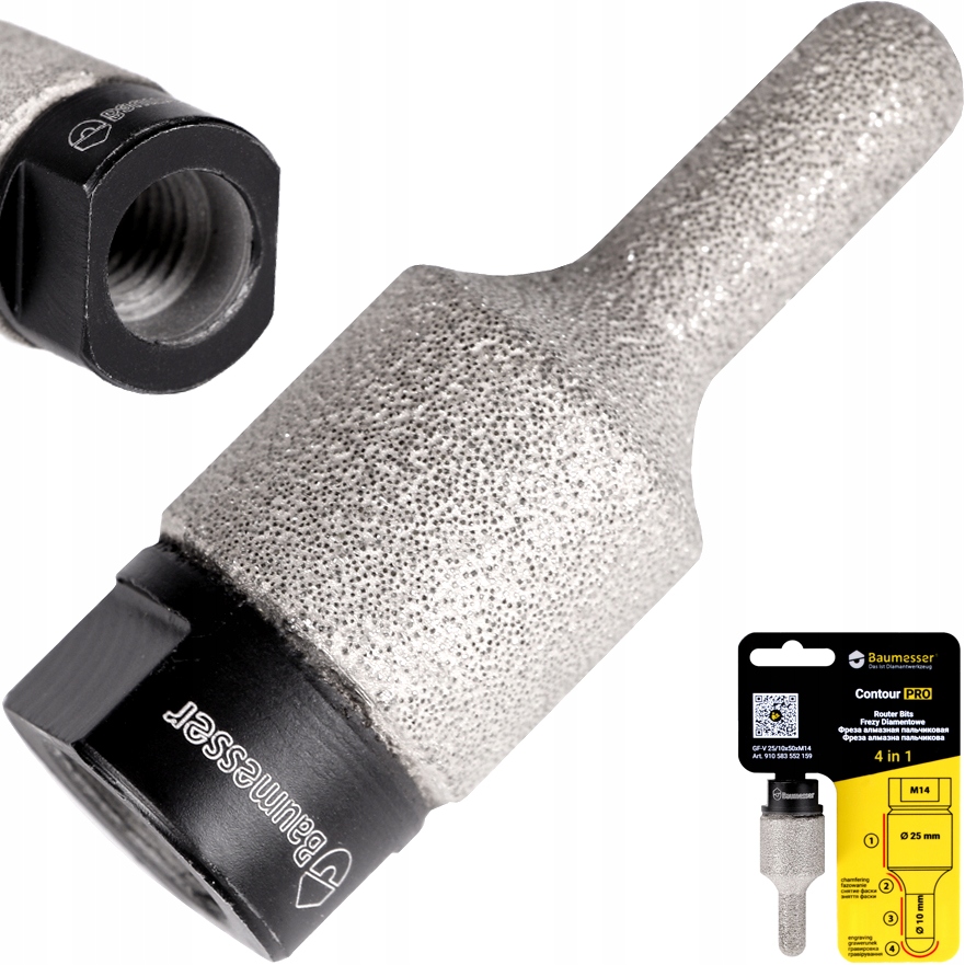 

Baumesser Frez Diamentowy Glazury Ceramiki Płytek