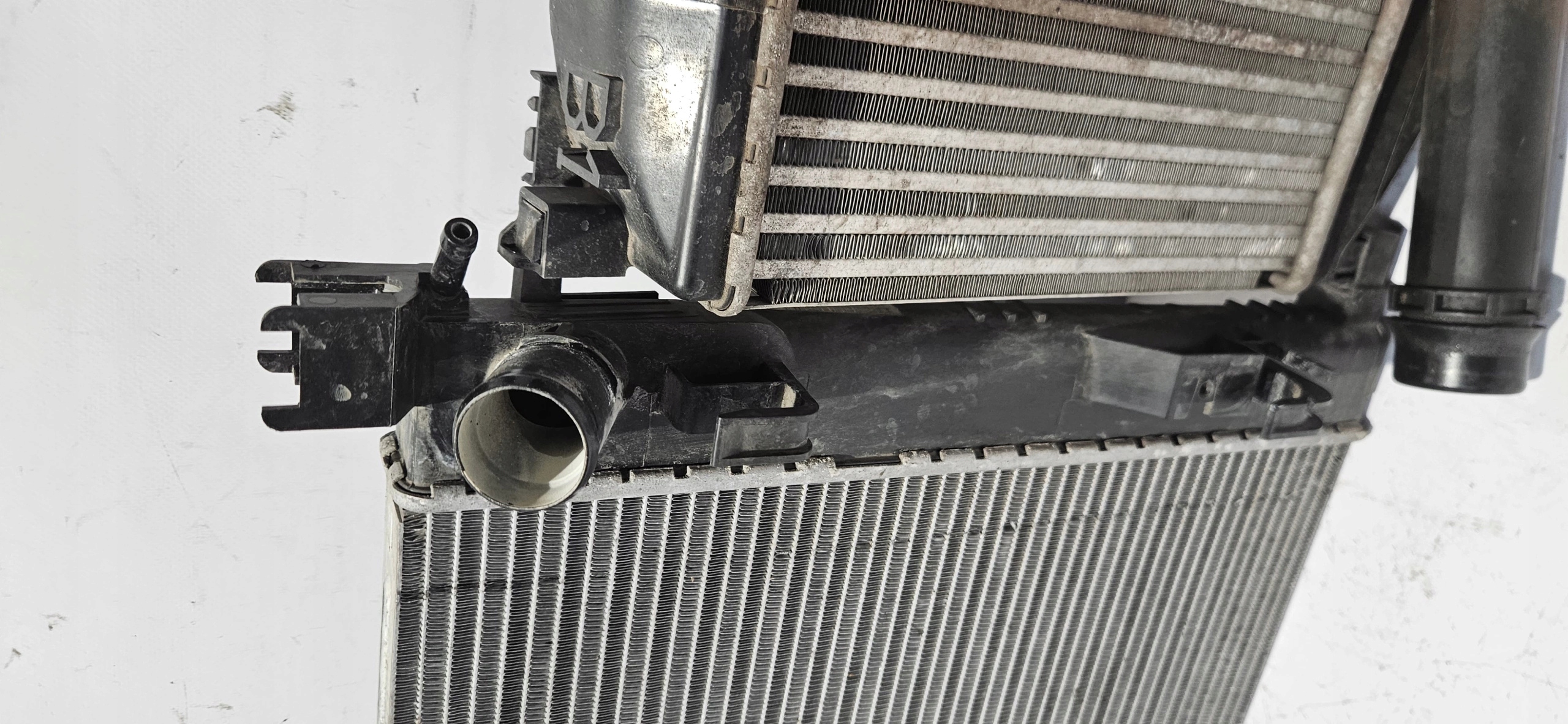water cooler + intercooler DACIA RENAULT original