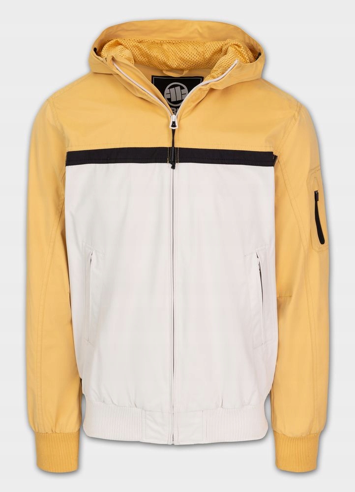 Pánská přechodová bunda s kapucí Pitbull 2 Color Longwood Větrovka