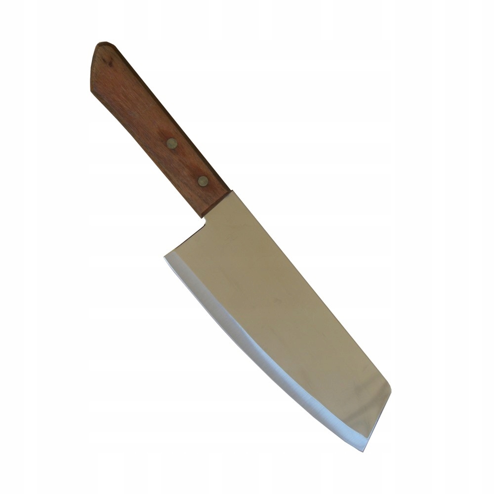 (DS) Tasak Kiwi 17066 srebrno-brązowy 20,3 cm Marka Kiwi