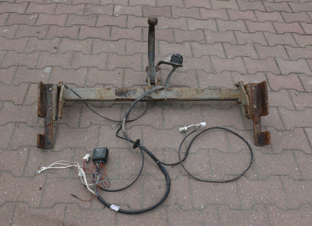 Gancio traino cablaggio modulo MITSUBISHI OUTLANDER e 1 03-06r. Originale