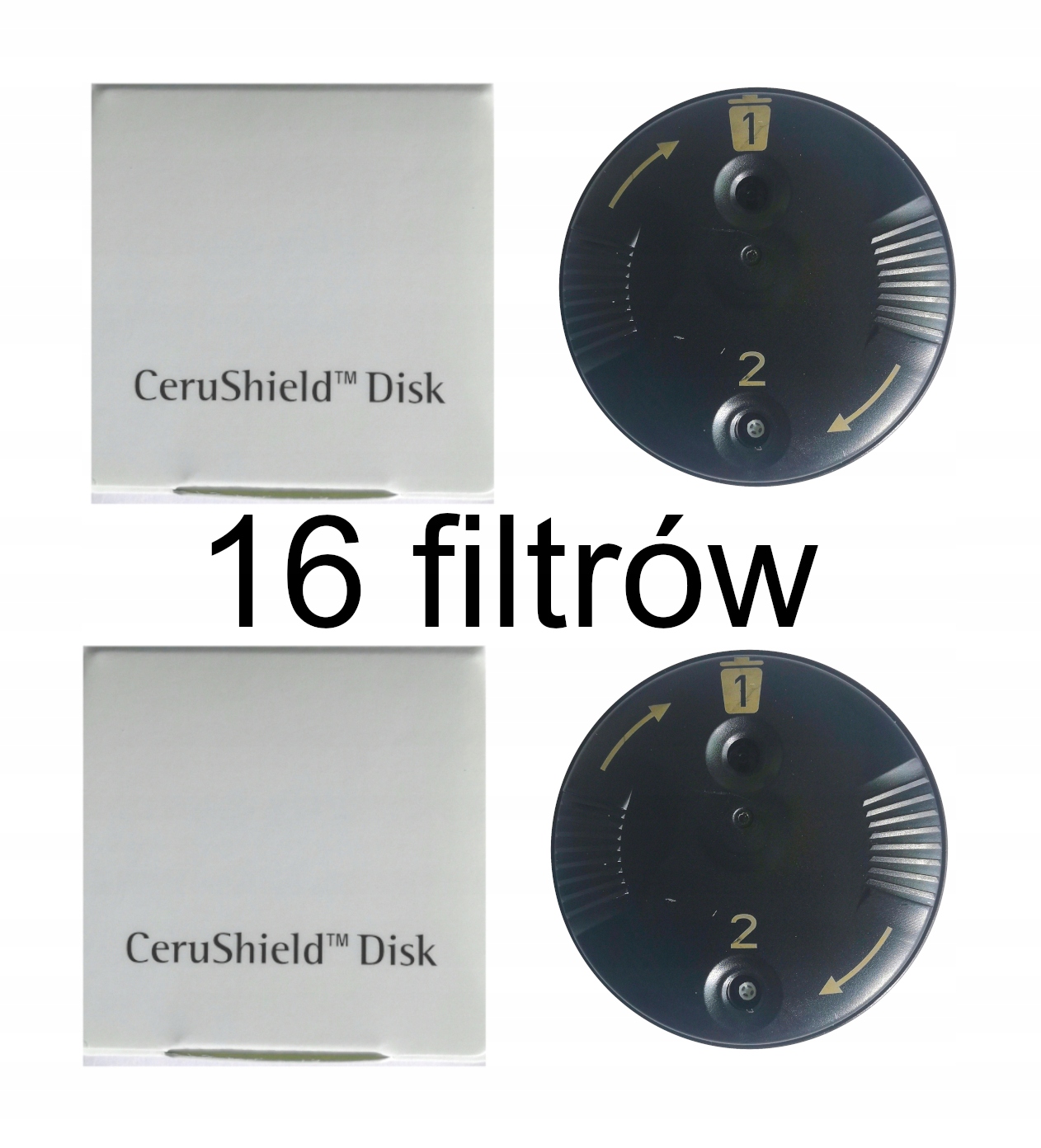 FILTRY PHONAK MARVEL CERUSHIELD - 16 sztuk