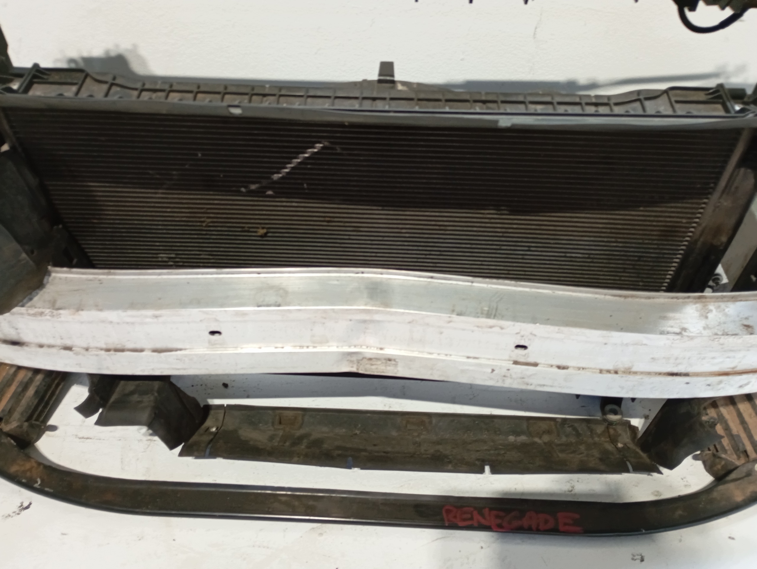 Armature Radiateur JEEP RENEGADE Sans Intercooler