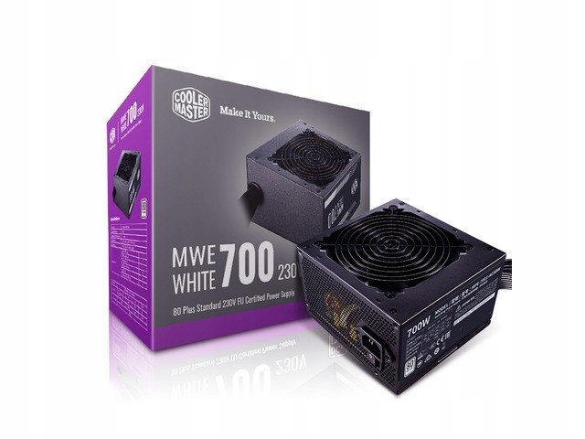 Cooler Master Zasilacz Mwe White 700W V2 80+