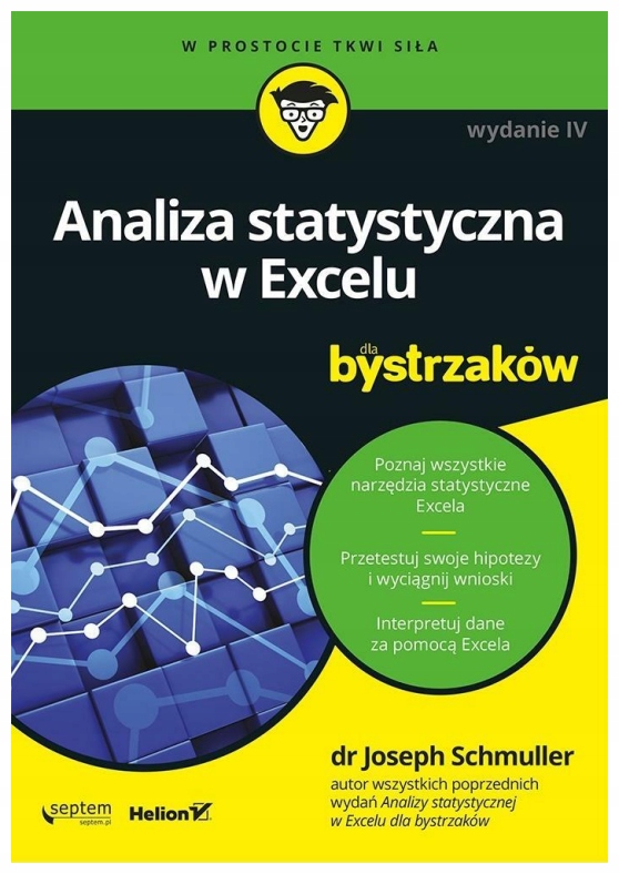 Analiza statystyczna w Excelu dla bystrzaków