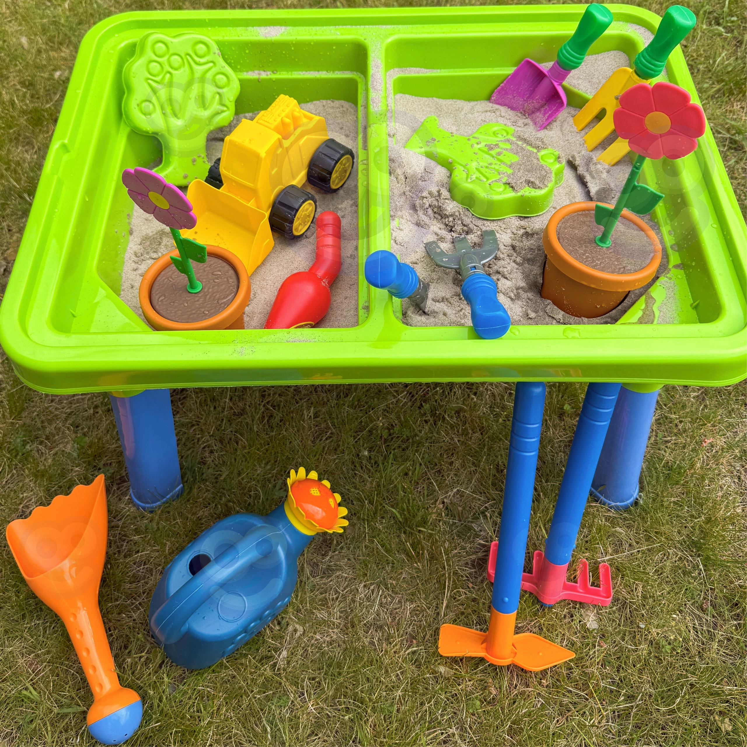 STOLIK WODNY 2w1 PIASKOWNICA 13 Akc. WOOPIE Kod producenta 49751