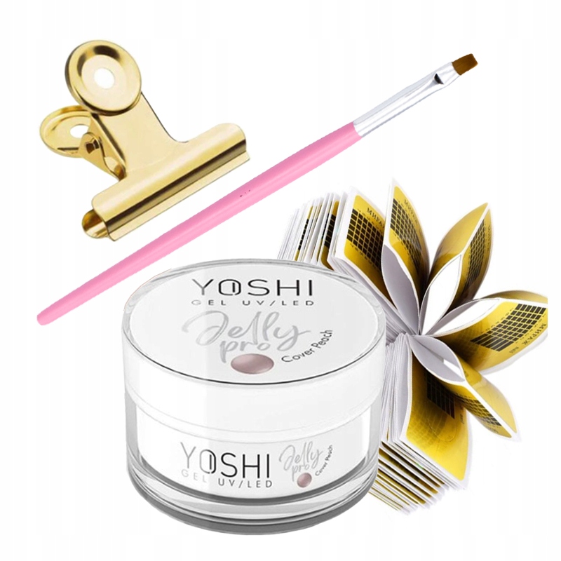 

Yoshi Żel budujący Jelly Galaretka Akcesoria