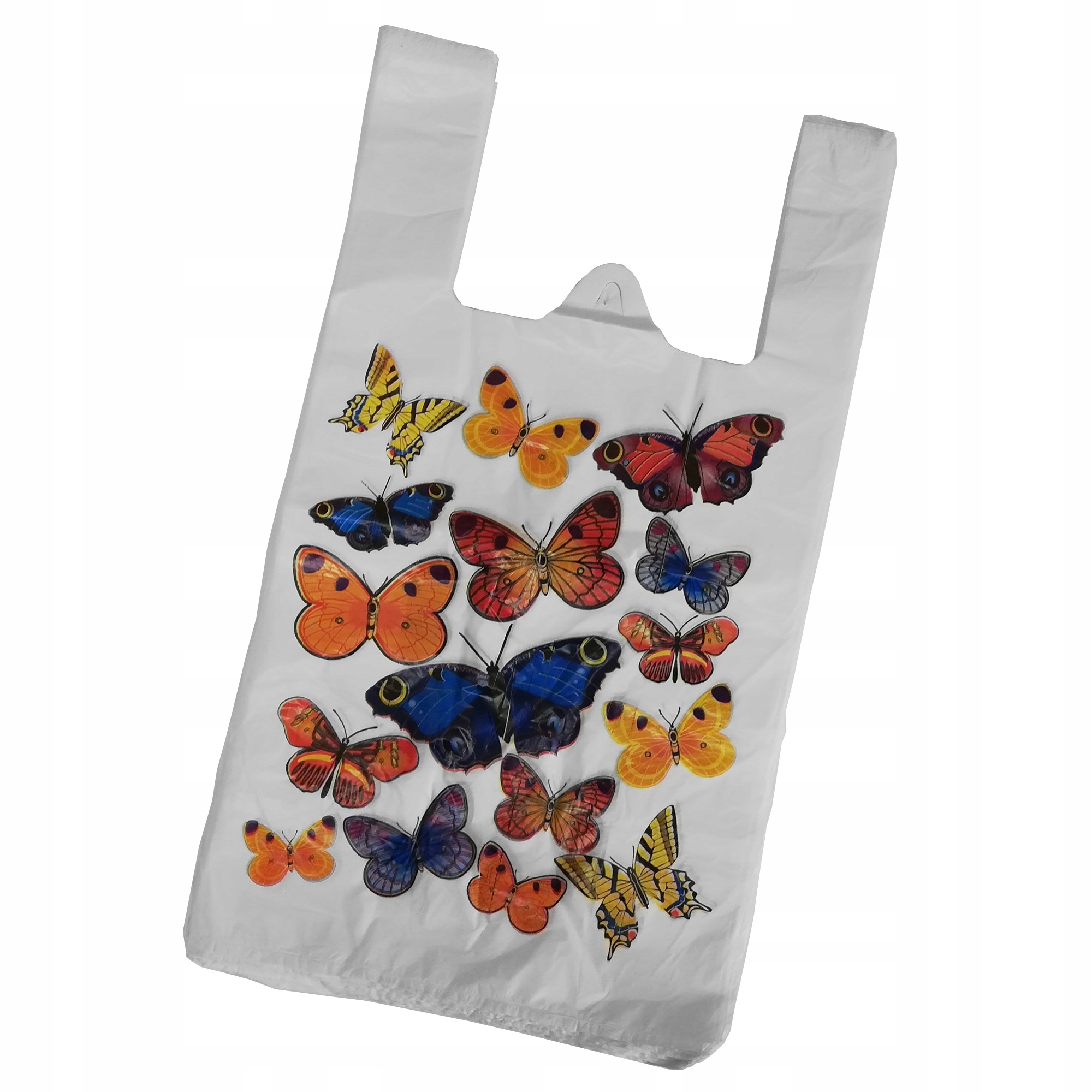 

Reklamówki Foliowe Mocne 28x50cm 150 szt Motyle