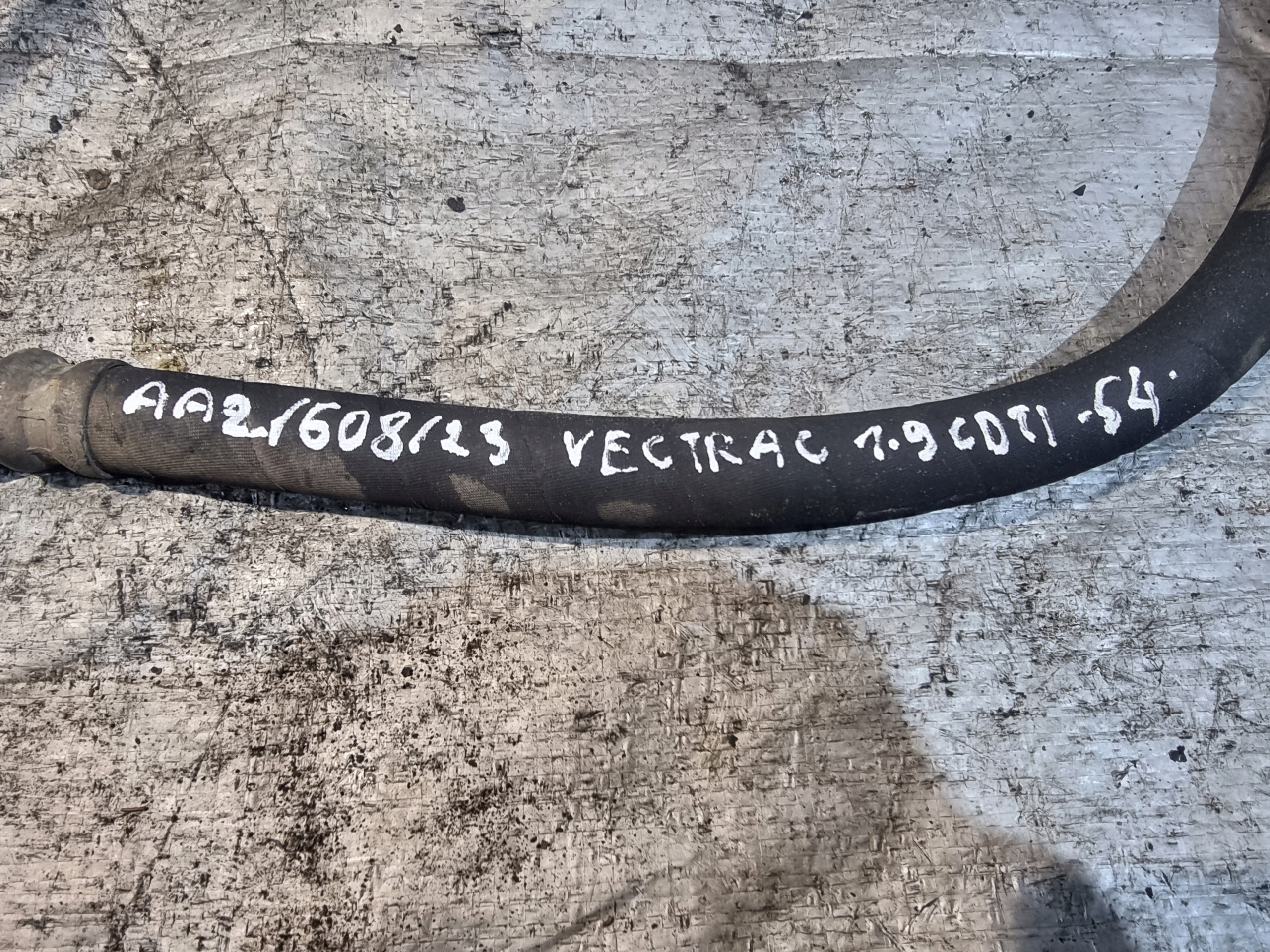 prijenos UKLADU upravljanja OPEL VECTRA C 1.9 CDTI