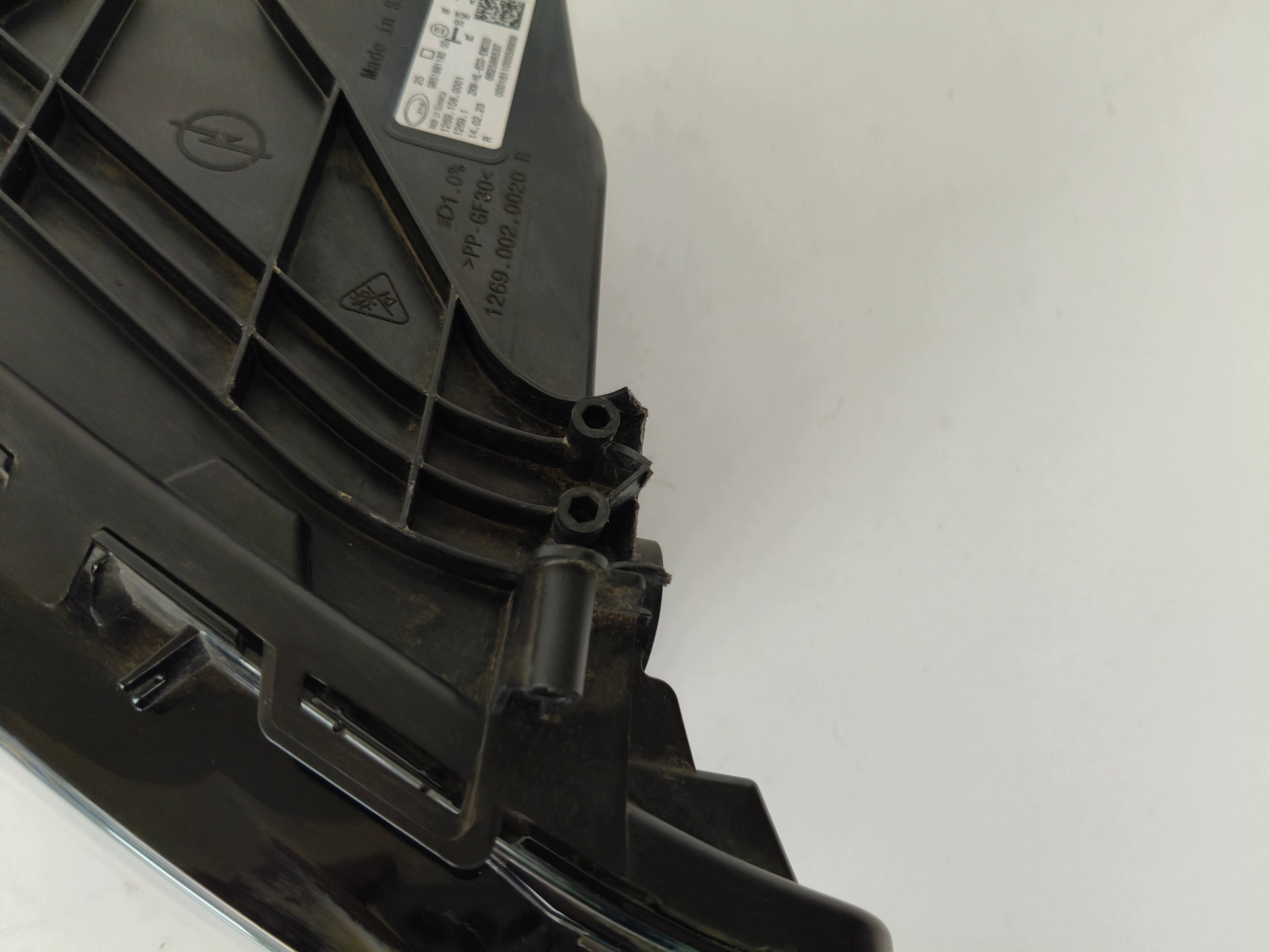 light right REFLEKTOR OPEL ASTRA VI L 6 22- FULL LED