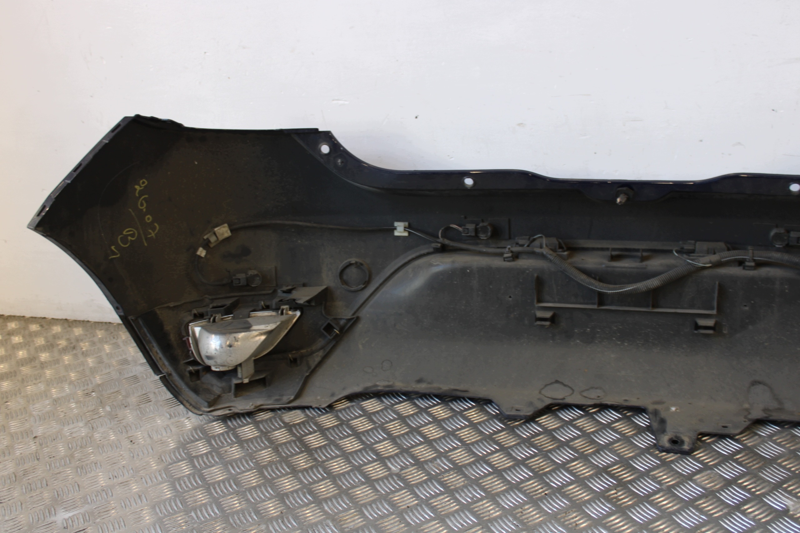 bumper rear part rear 4 X PDC DACIA SANDERO II 2 LIFT